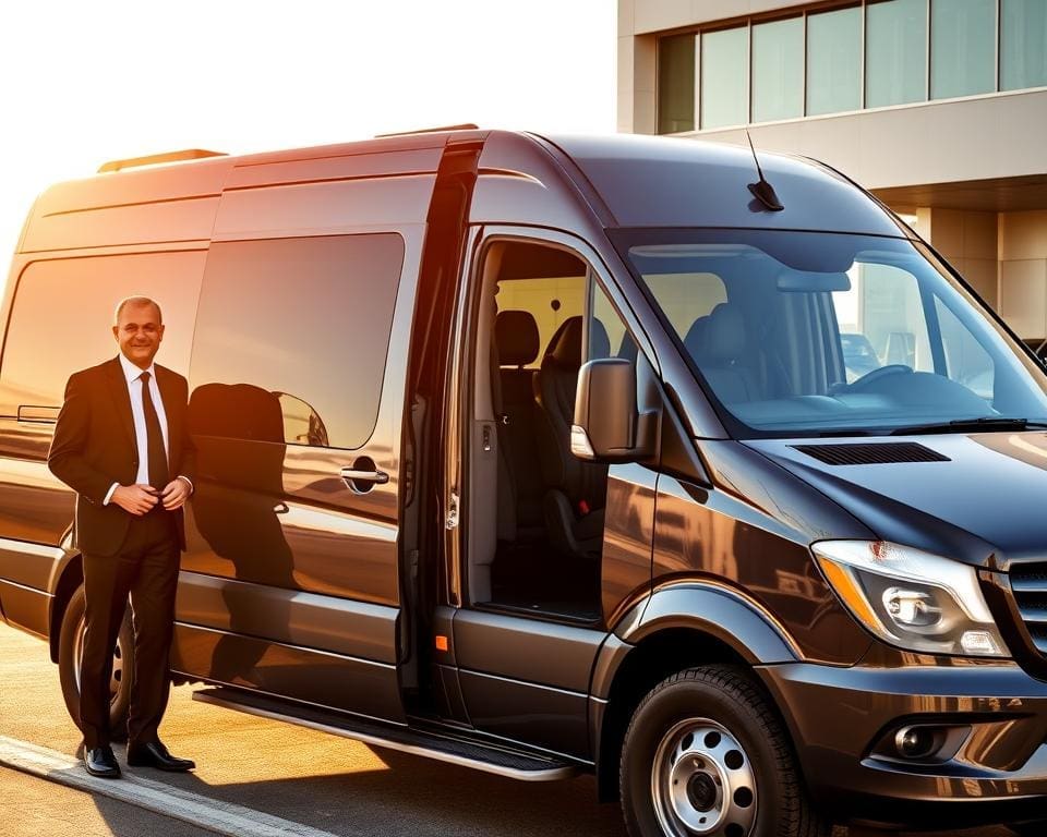 Hoe werkt een privé transfer vanaf Schiphol Airport?