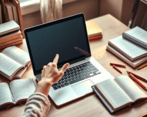 Is een laptop met touchscreen handig voor school?