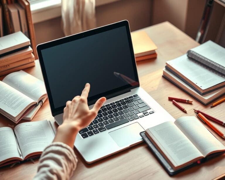 Is een laptop met touchscreen handig voor school?
