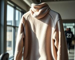 Is fleece geschikt voor sportkleding?