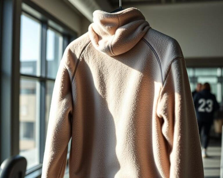 Is fleece geschikt voor sportkleding?