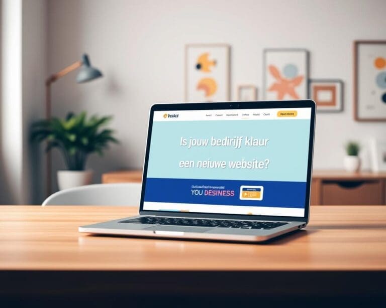 Is jouw bedrijf klaar voor een nieuwe website?
