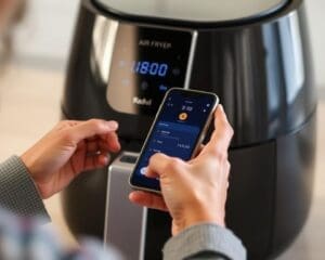 Kan je een airfryer met je smartphone bedienen?
