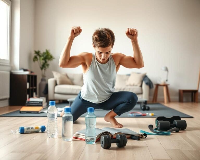 Kun je kracht opbouwen zonder sportschool?