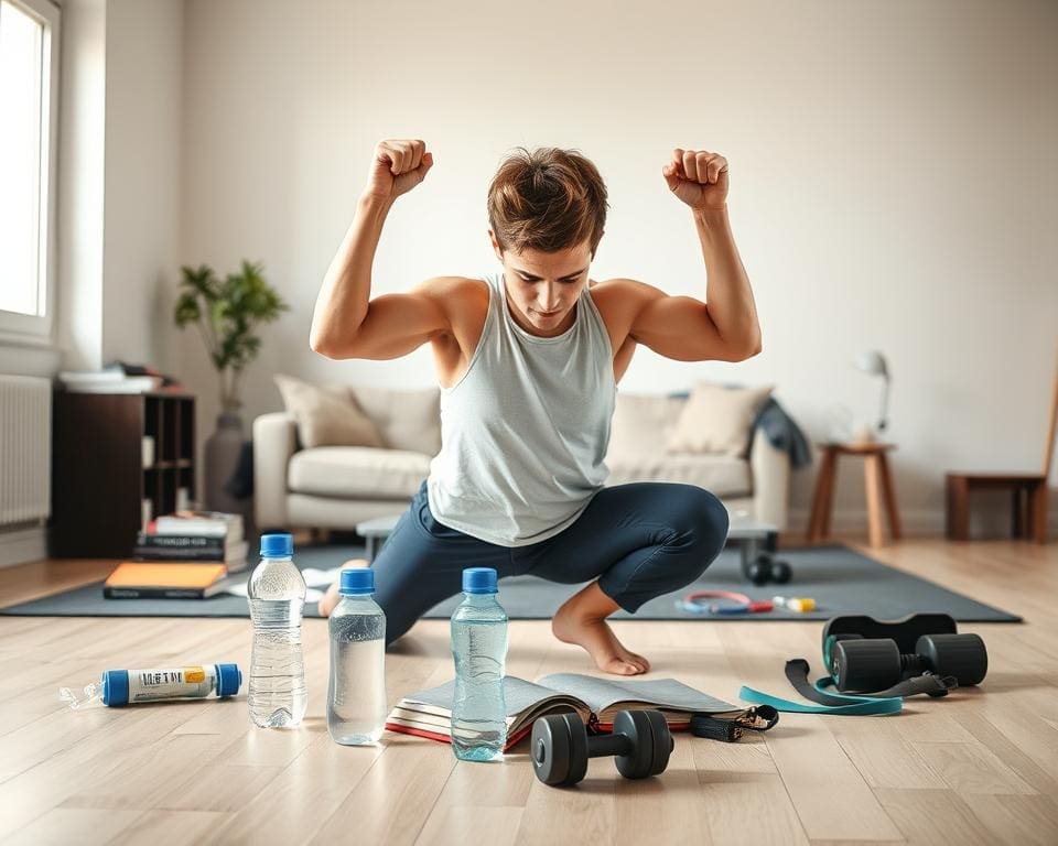 Kun je kracht opbouwen zonder sportschool?