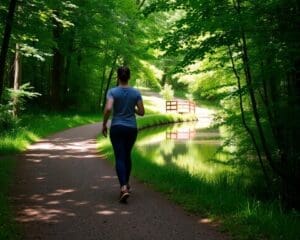 Kun je wandelen als vorm van meditatie zien?