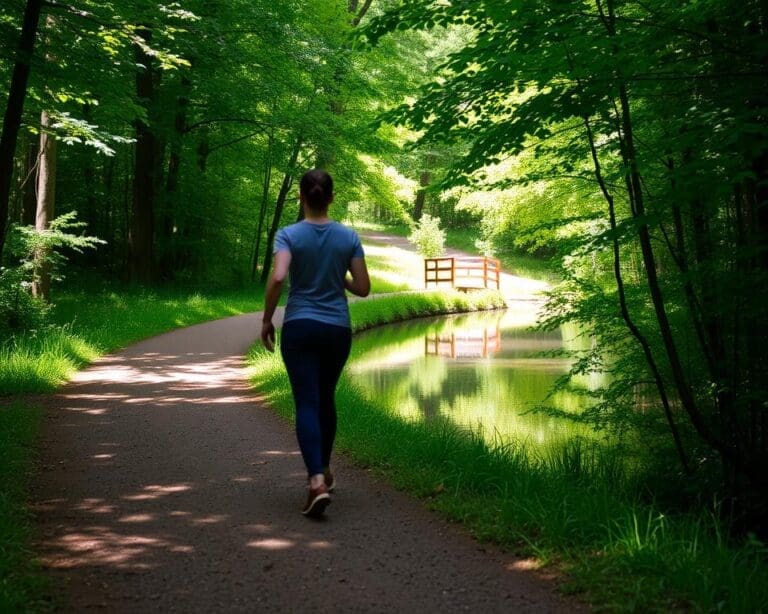 Kun je wandelen als vorm van meditatie zien?