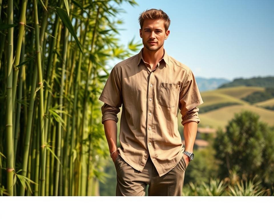 Milieuvriendelijke bamboe kleding