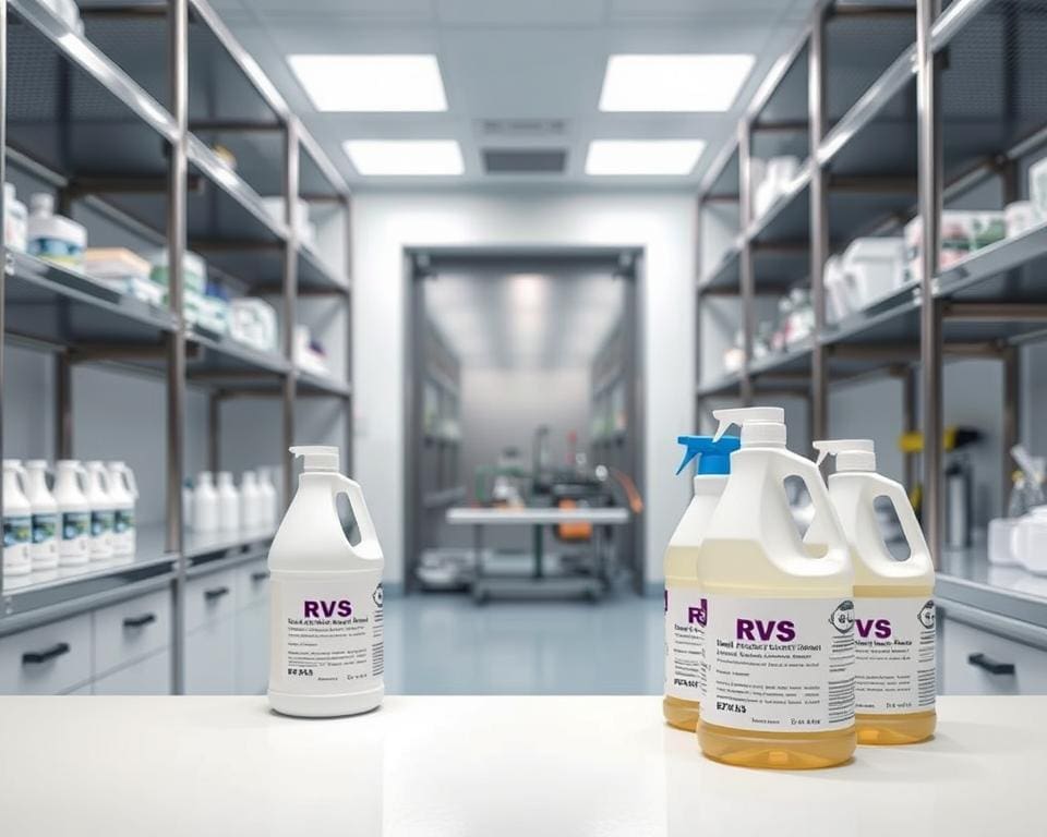 RVS Clean producten in cleanrooms