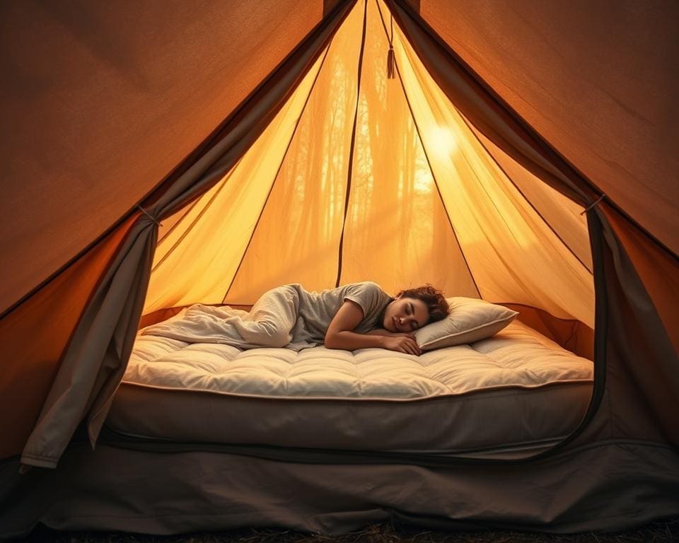 Waarom slapen met een ondermatras in een daktent?