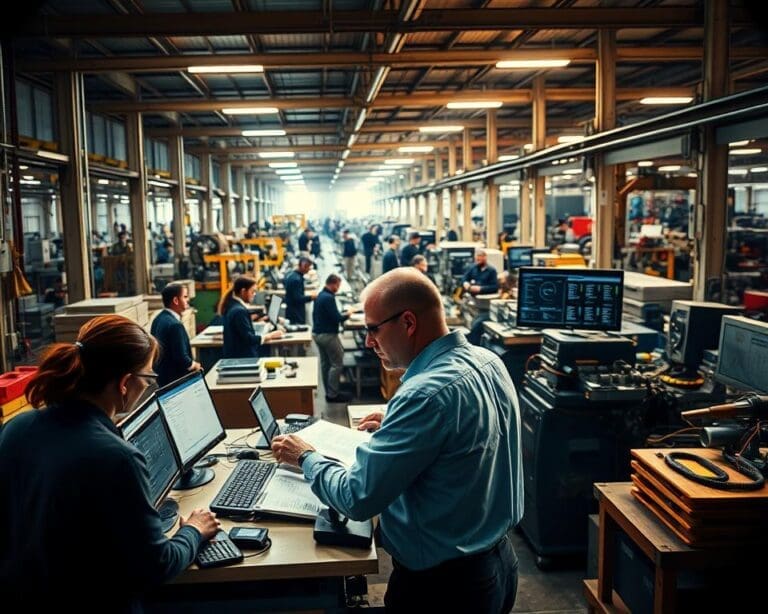 Wat doet een fabrieksplanner bij spoedorders?