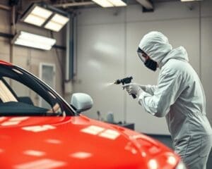 Wat doet een medewerker spuitcabine?
