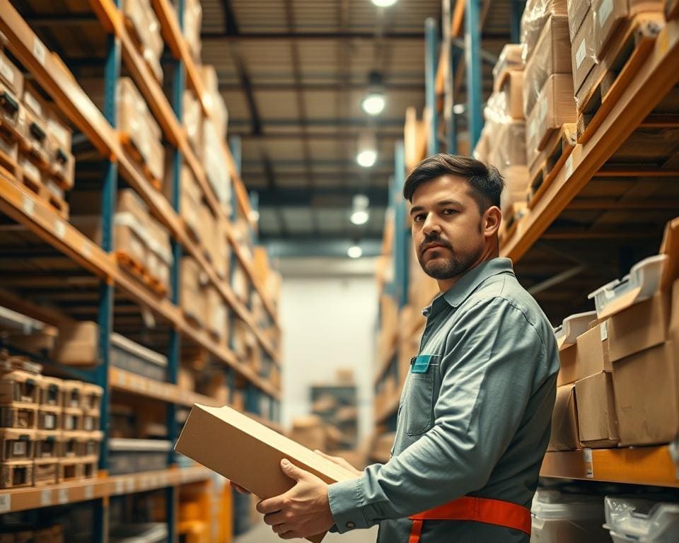 Wat doet een supply chain medewerker dagelijks?