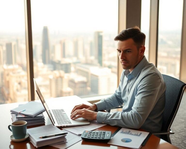 Wat doet een treasury specialist op een hoofdkantoor?