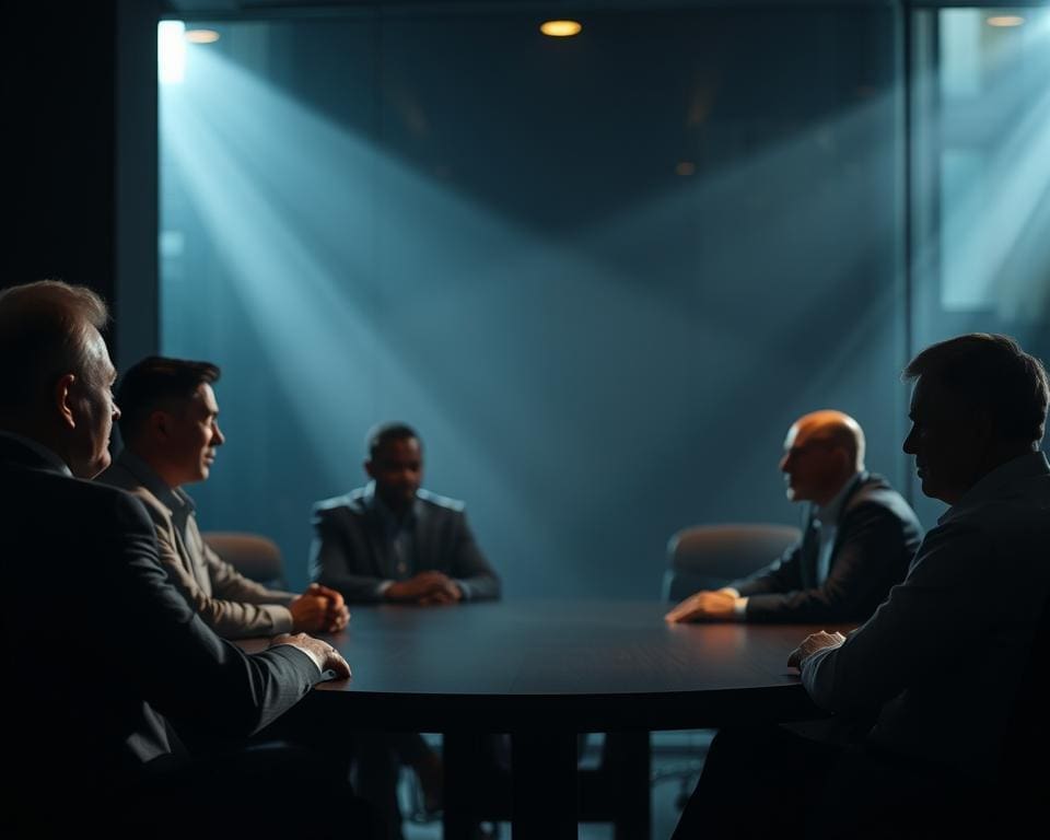 Wat doet stilte in een strategiegesprek?