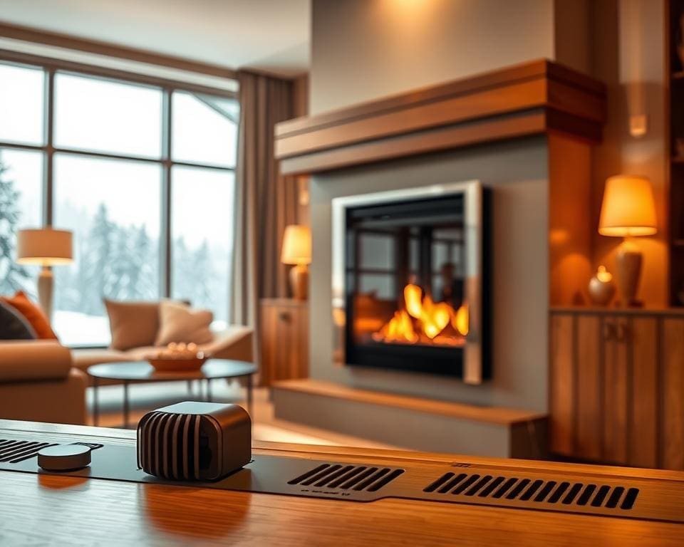 Wat is het rendement van een moderne inzethaard?