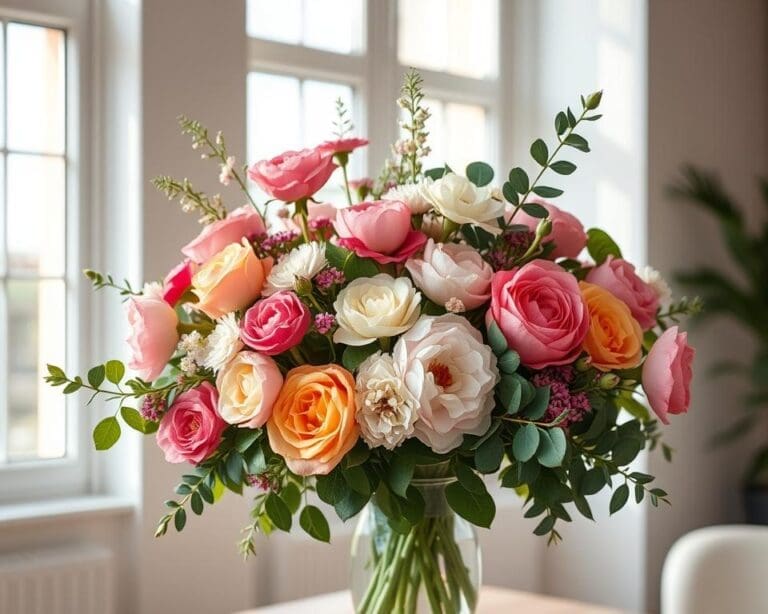 Wat is het voordeel van een bloemenabonnement?