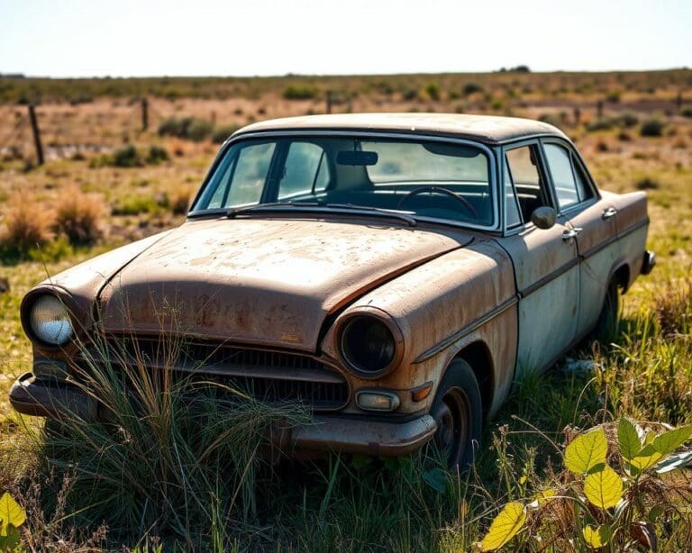 Wat is je oude auto nog waard als sloopauto?
