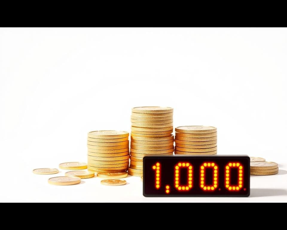 Wat kost het kopen van 1.000 volgers?