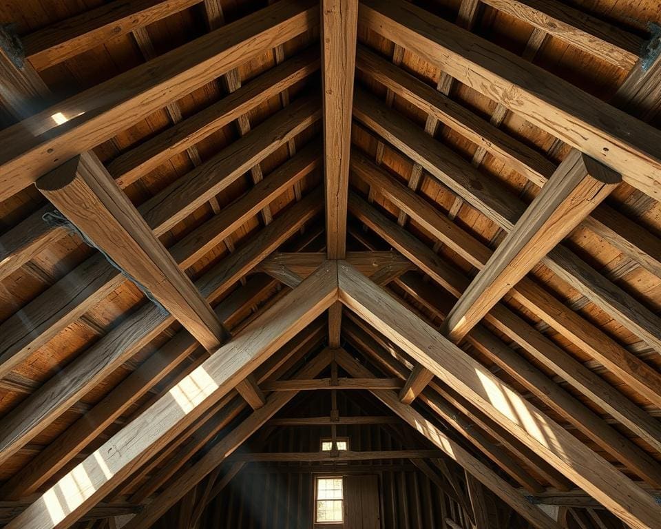 Wat vraagt restauratie van kapconstructies in hout?