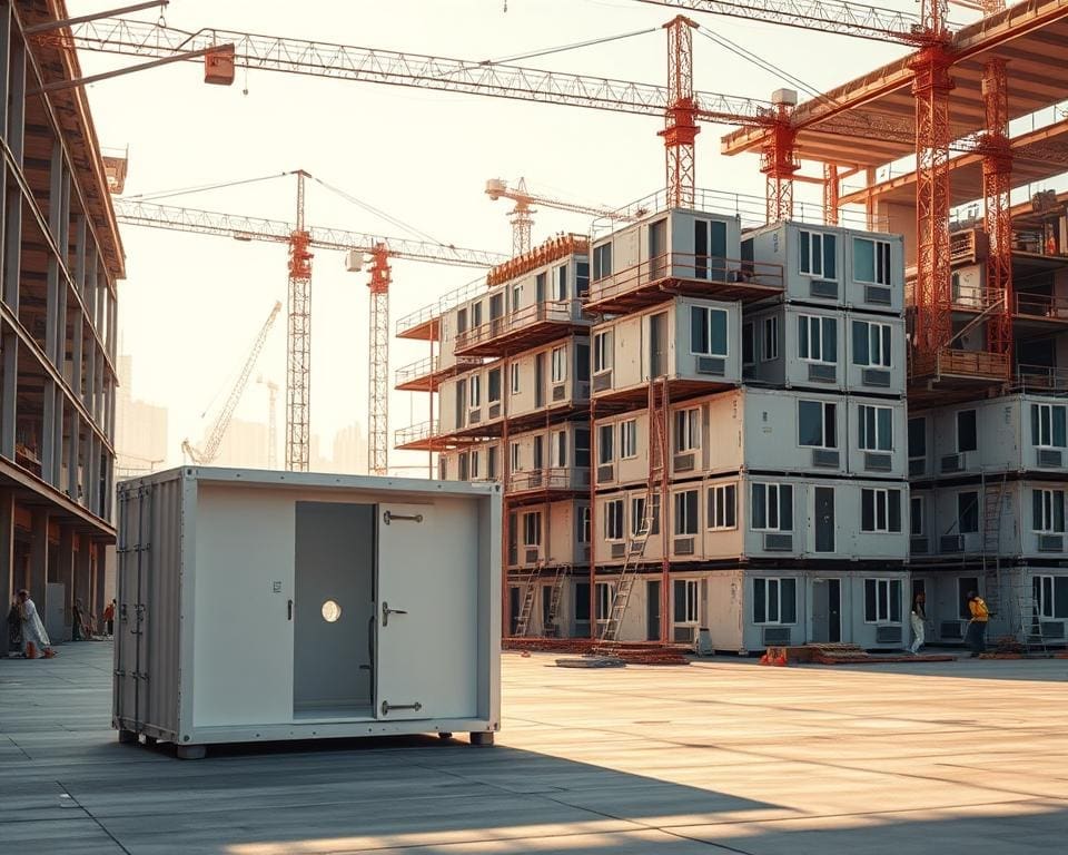 Wat zijn de verschillen tussen prefab en modulair bouwen?