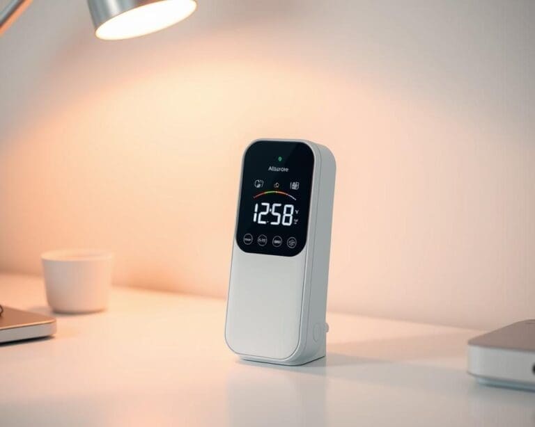 Welke gadget meet luchtkwaliteit in huis?