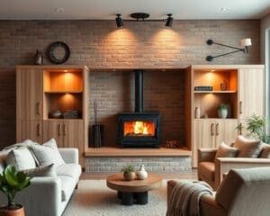 Welke modellen inzet houtkachels passen in elk interieur?