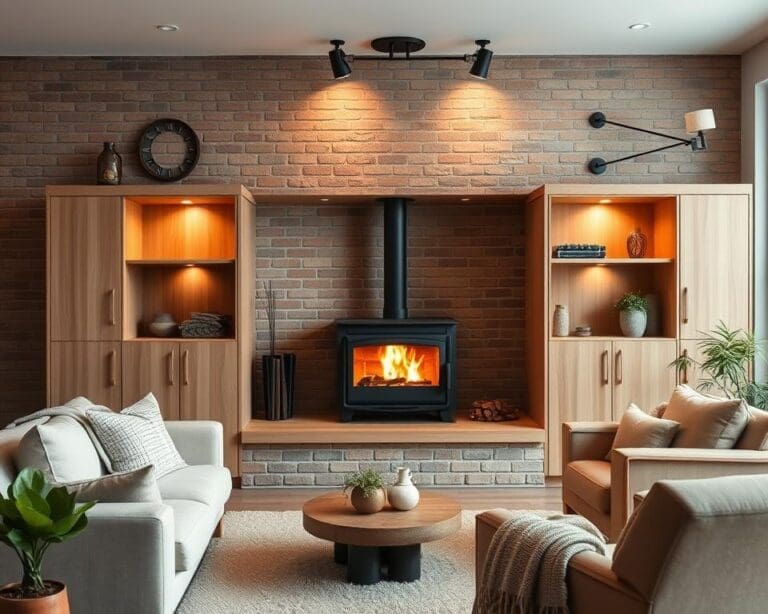 Welke modellen inzet houtkachels passen in elk interieur?