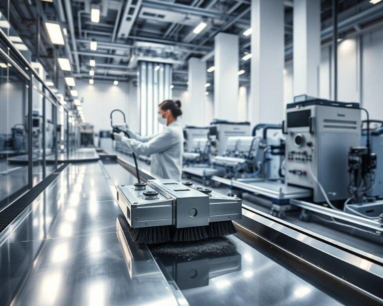Welke rol speelt RVS Clean in de hightech reiniging?