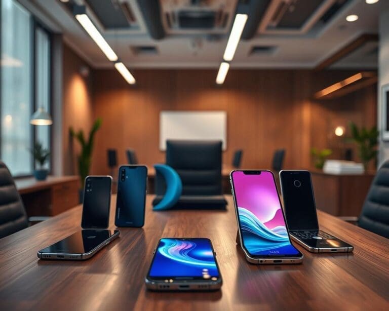 Welke smartphone is geschikt voor zware apps?