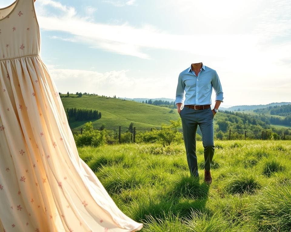 Zomerse kleding van merinowol