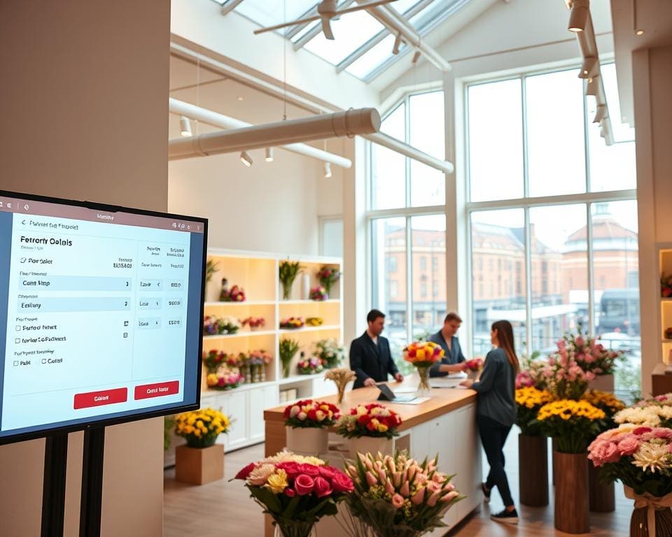 bestelproces veilige transacties bloemenwinkel Utrecht