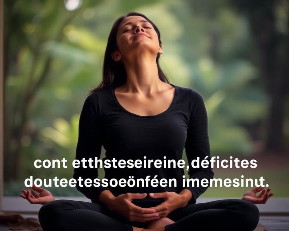 effect van ademhaling bij stress