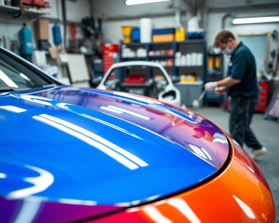 kleurmatching auto
