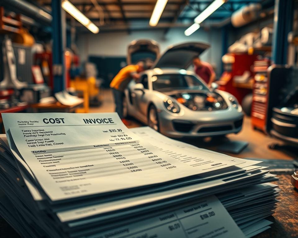 kosten autoschade herstel