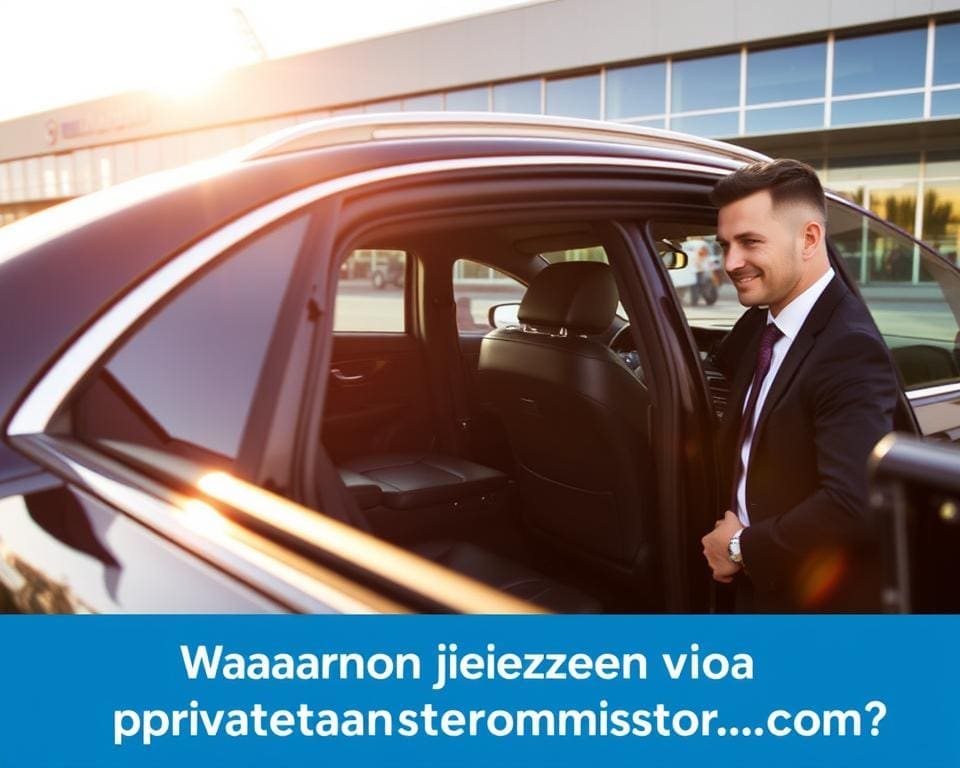 kwaliteit privé transfer