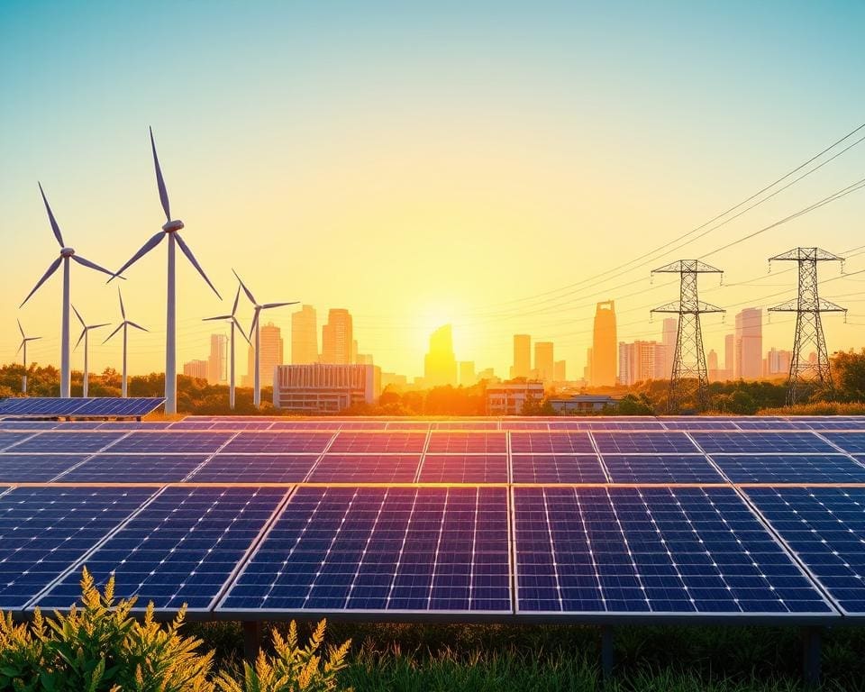overheidsfinanciering energietransitie