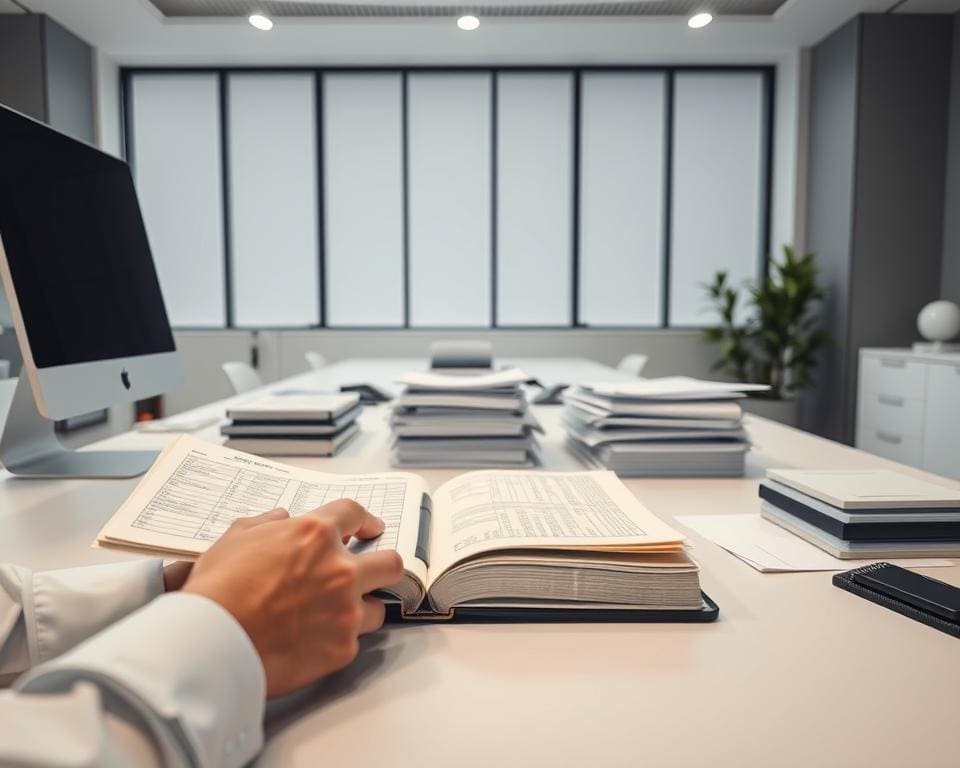 overstappen boekhouding
