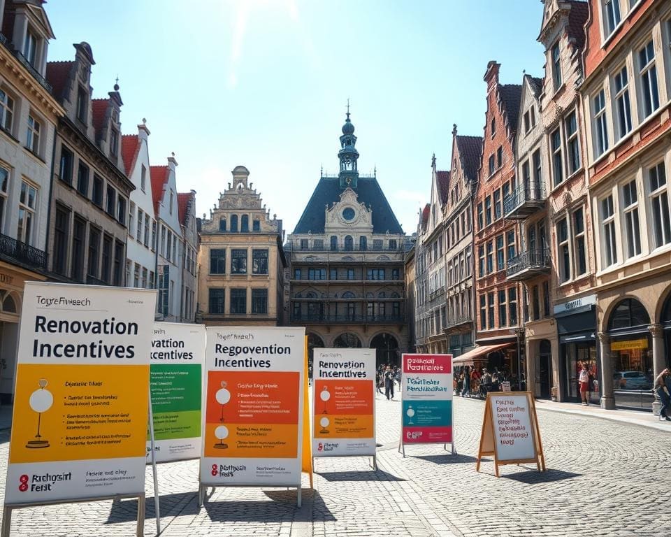 premies voor renovatie Vlaanderen