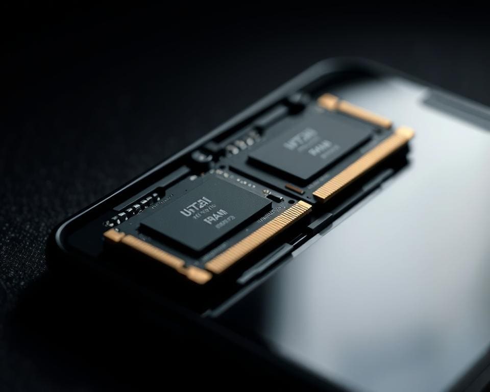 smartphone RAM voor apps