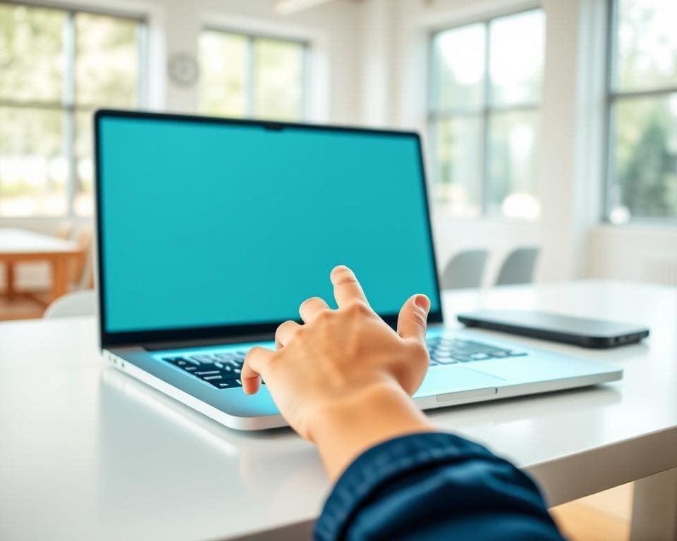 touchscreen laptop onderwijs