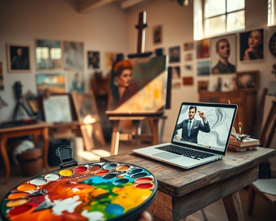 AI-kunststijltraining