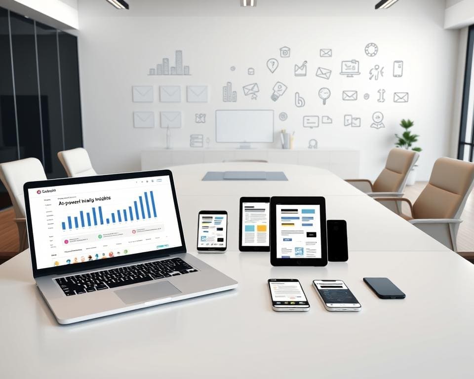AI-tools voor e-mailmarketing