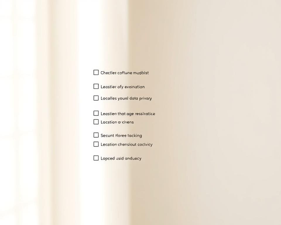 AVG-proof software checklist