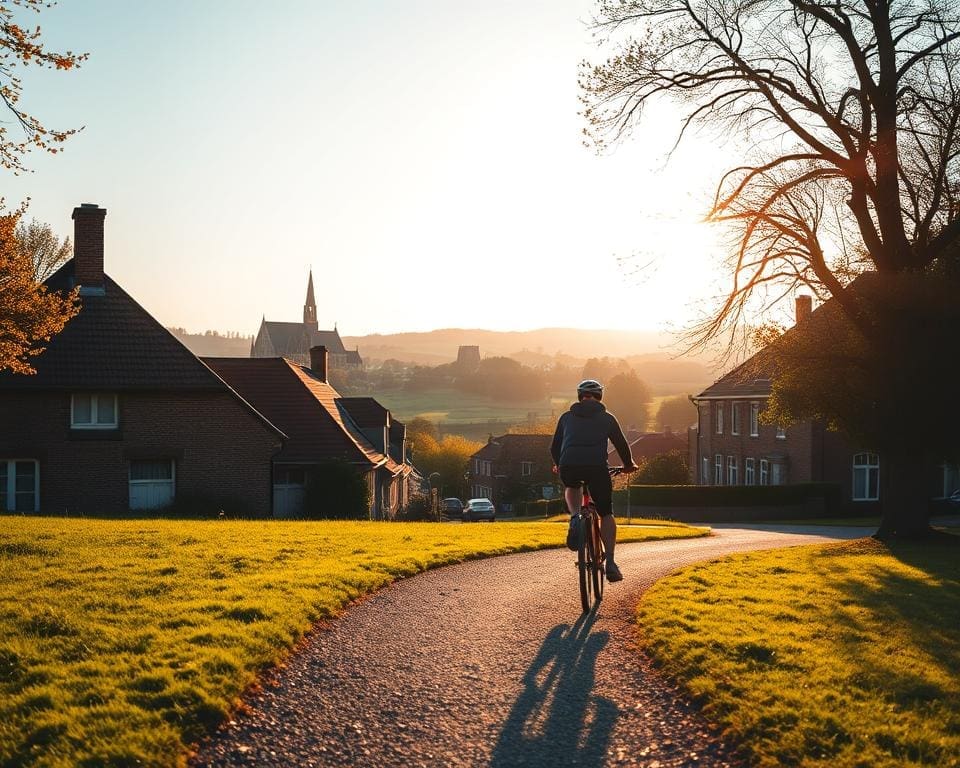 Fietsen in Bergen op Zoom