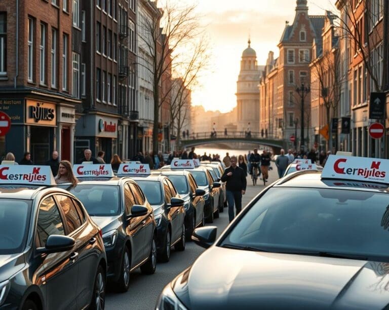 Hoe begin je direct met rijlessen in Amsterdam?