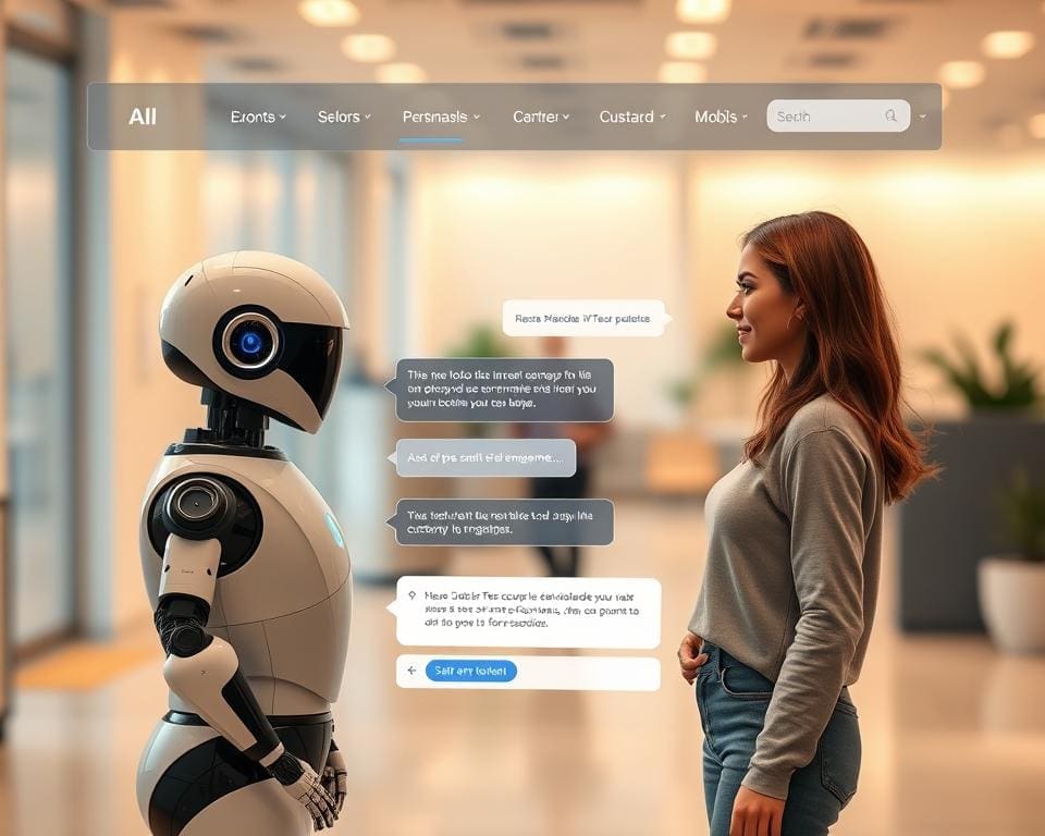 Hoe gebruik je AI in klantinteractie op websites?