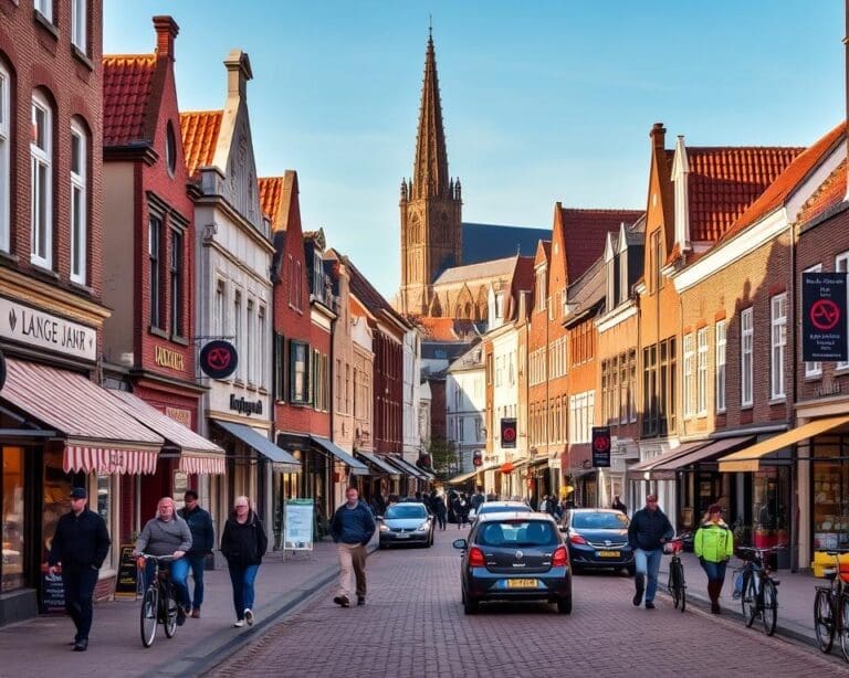 Hoe leuk is shoppen in Middelburg?