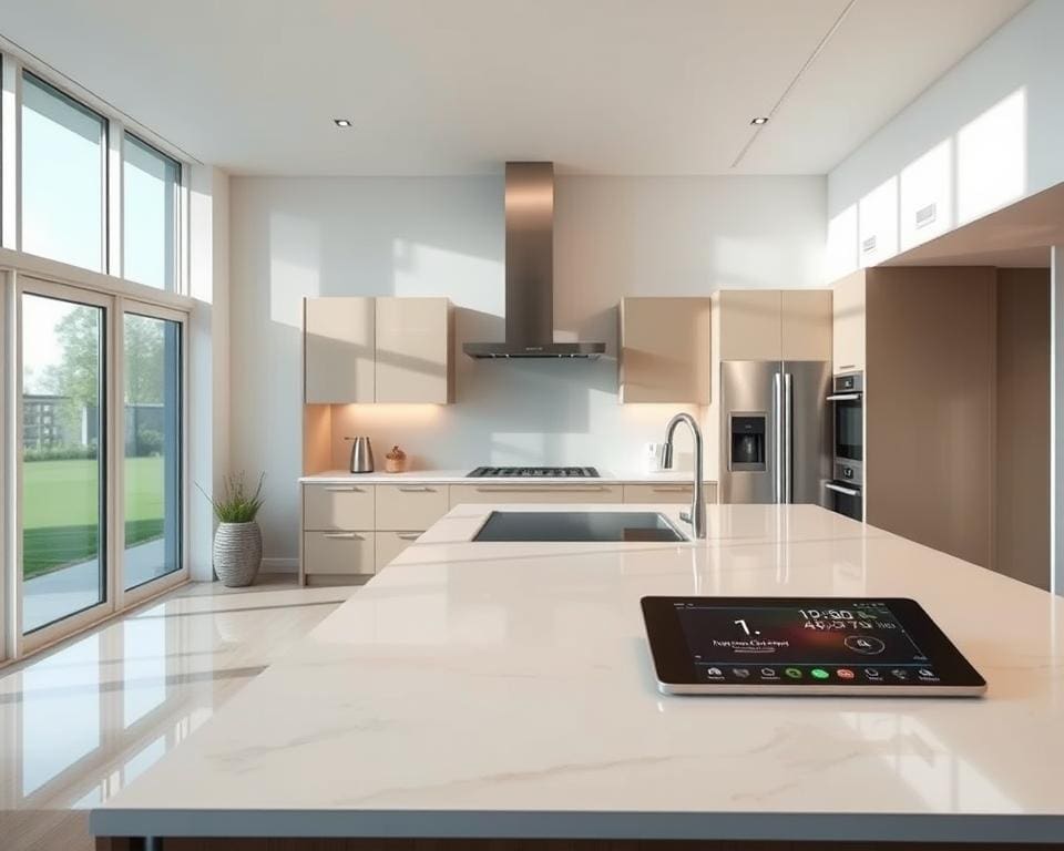 Hoe maak je een open keuken volledig smart?