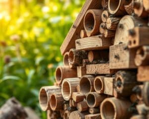 Hoe maak je zelf een insectenhotel?